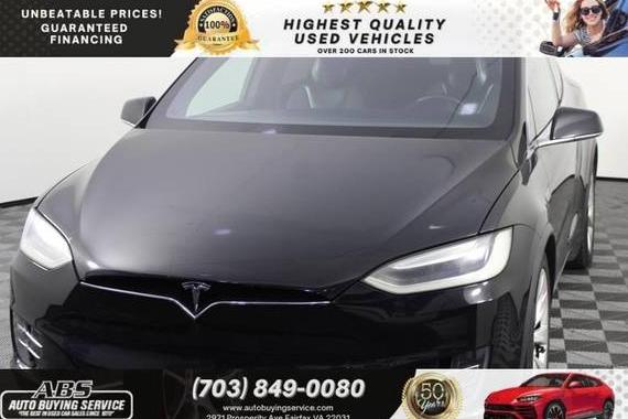 TESLA MODEL X 2016 5YJXCBE20GF021485 image